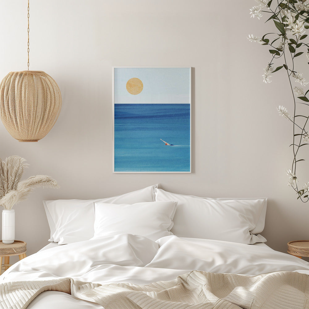 Sea Swim - plakatstore