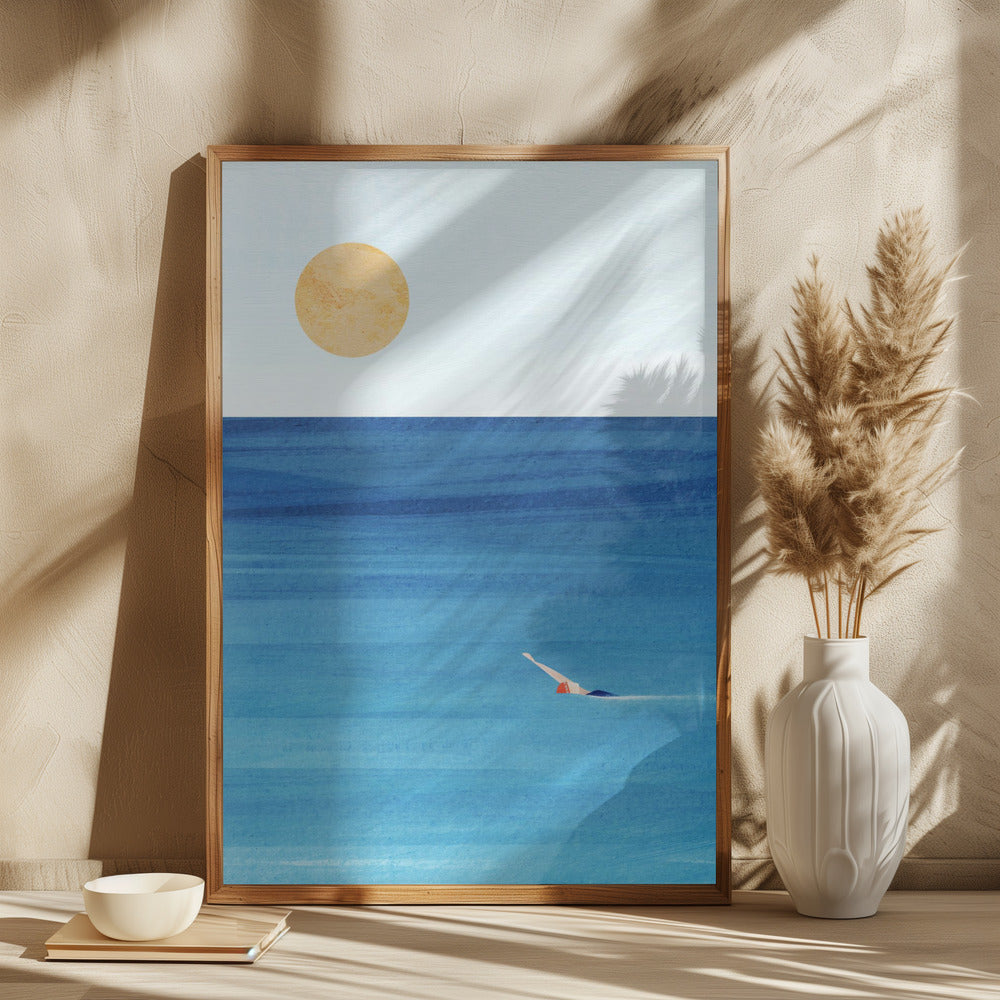 Sea Swim - plakatstore