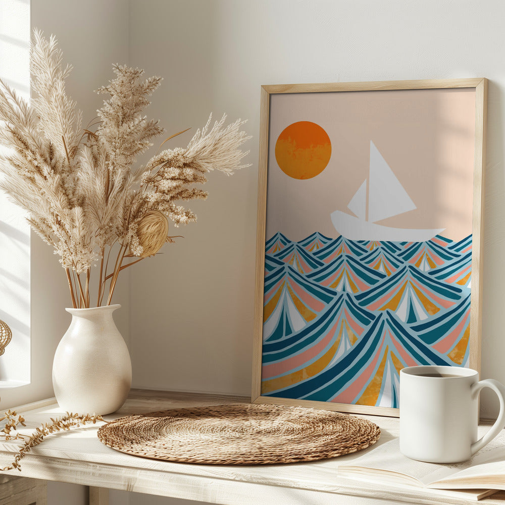 Set Sail - plakatstore