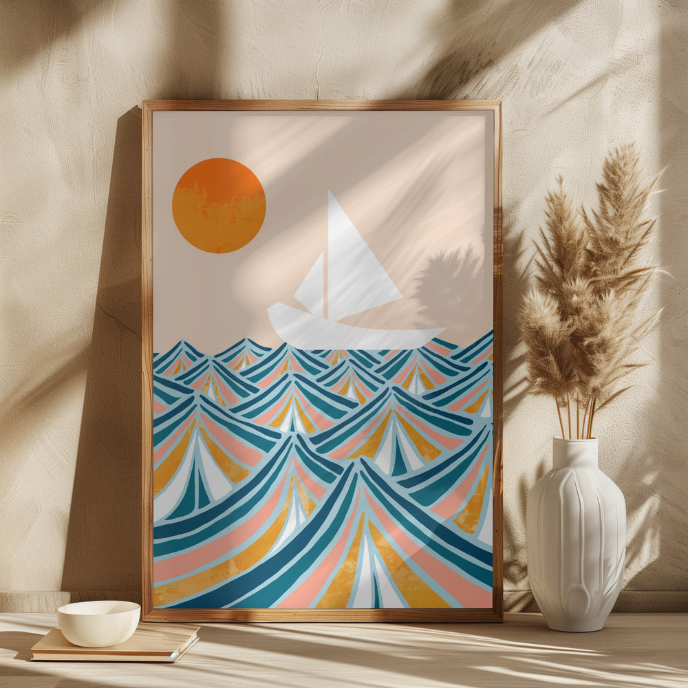 Set Sail - plakatstore