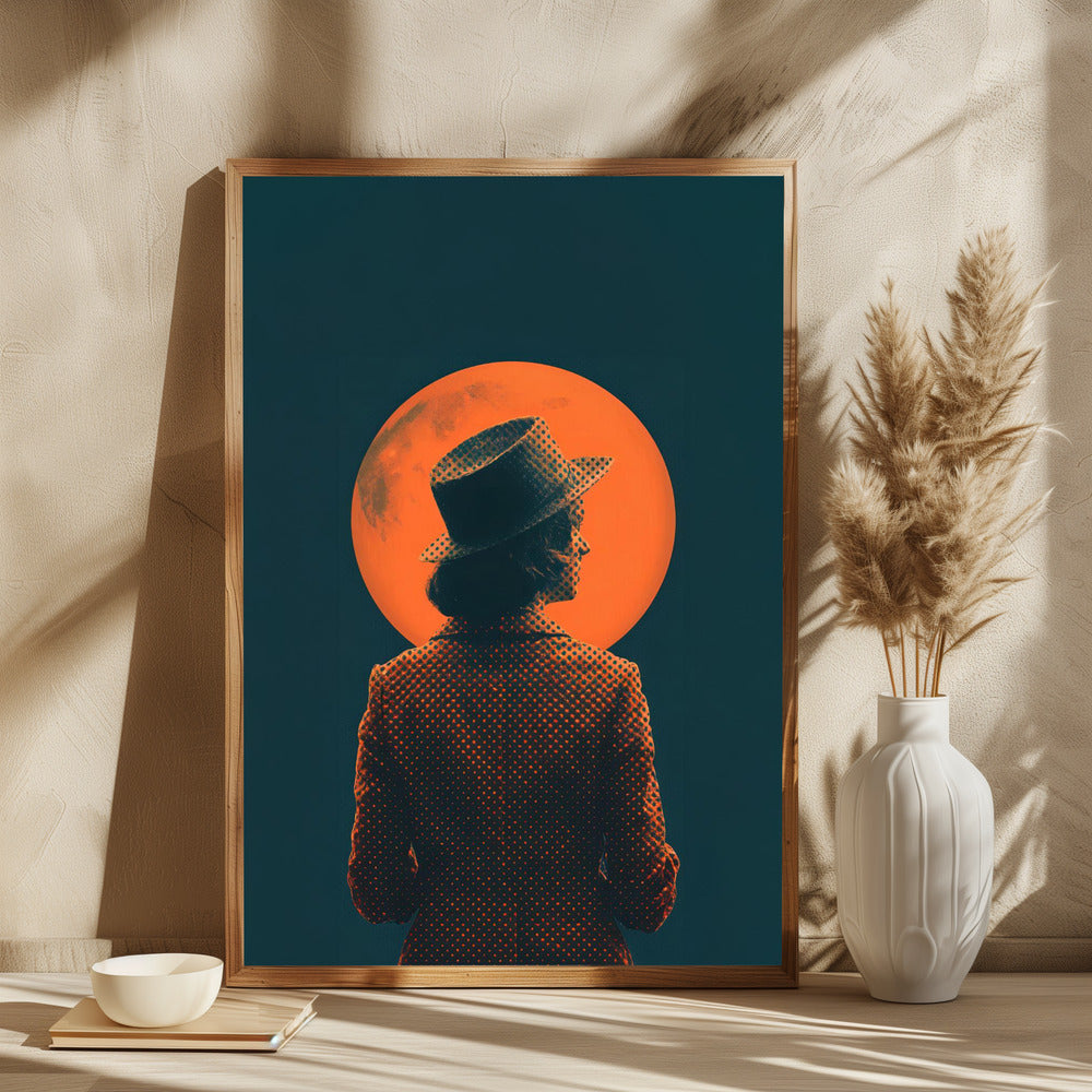 She and the Moon - plakatstore