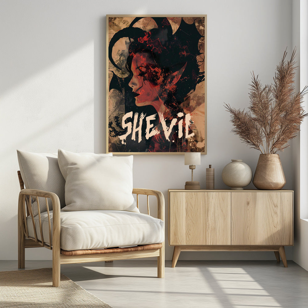 Shevil - plakatstore