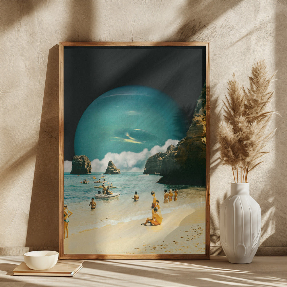 Space Beach - plakatstore