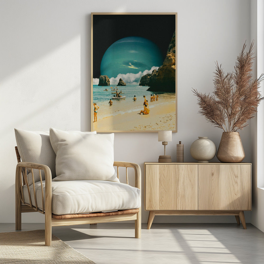 Space Beach - plakatstore