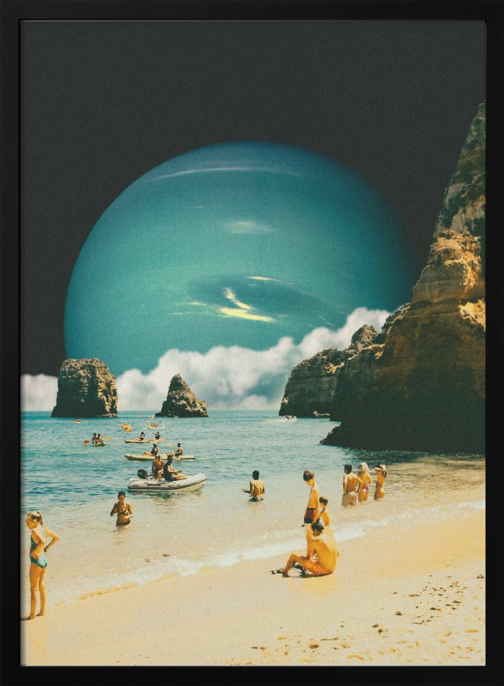 Space Beach - plakatstore