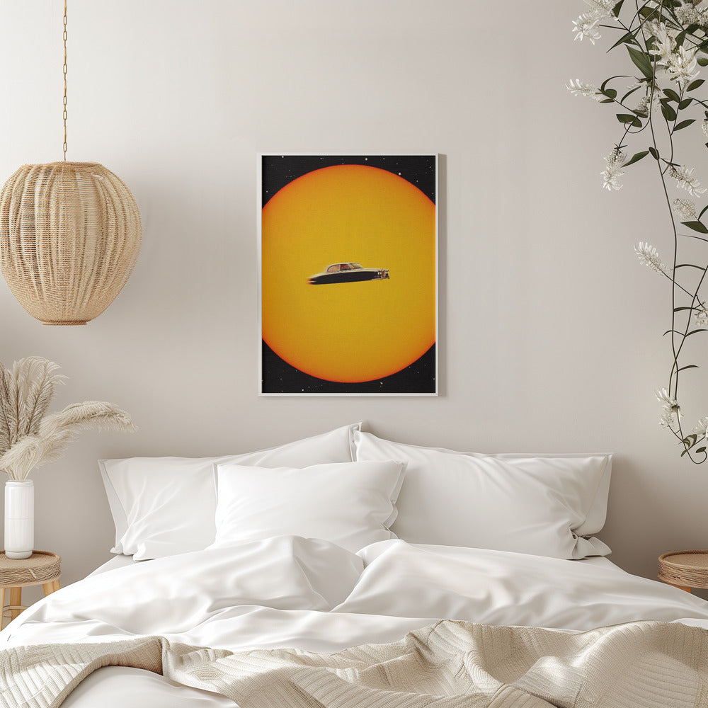 Space Chase - plakatstore