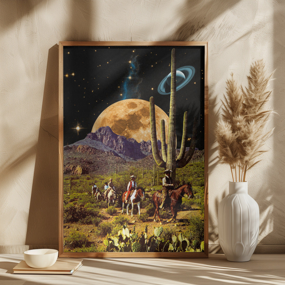 Space Cowboys - plakatstore