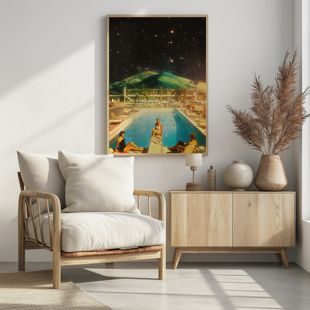 Space Pool - plakatstore