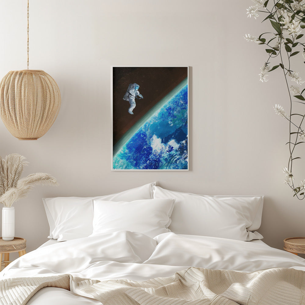 Space Walk - plakatstore