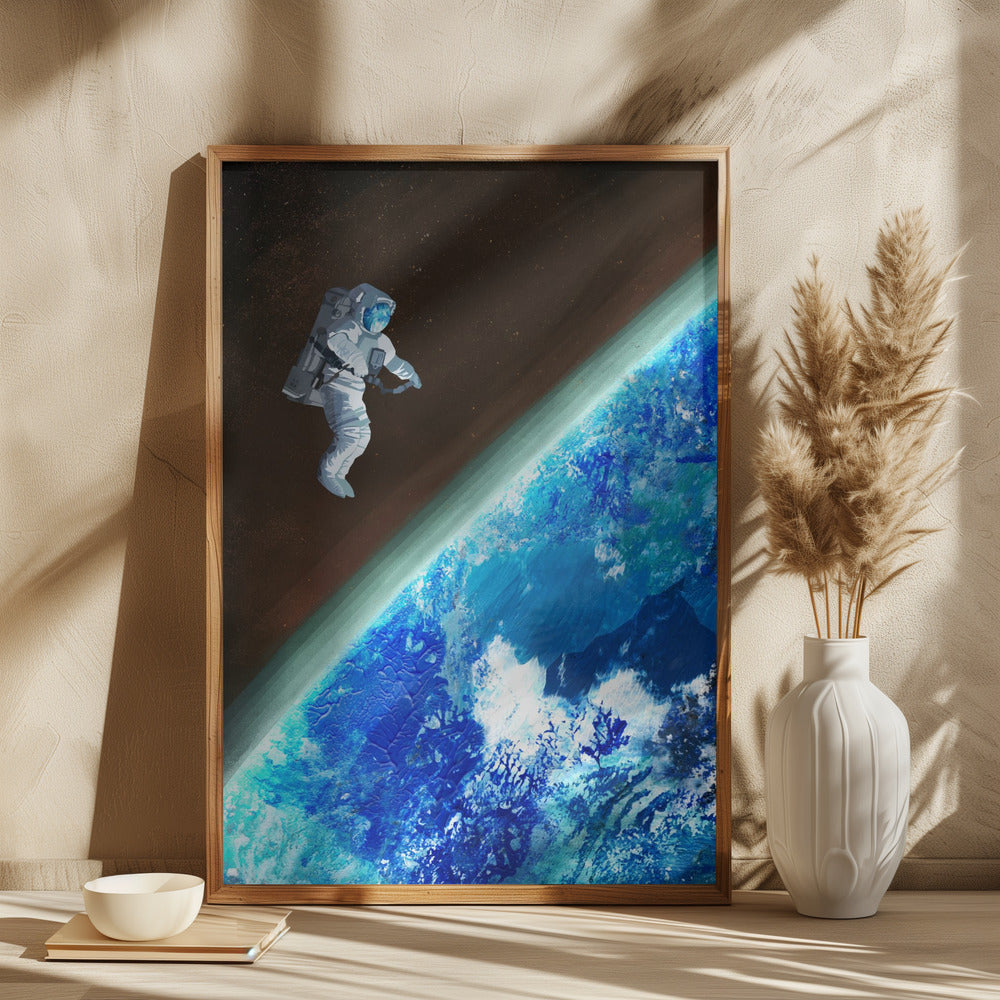 Space Walk - plakatstore