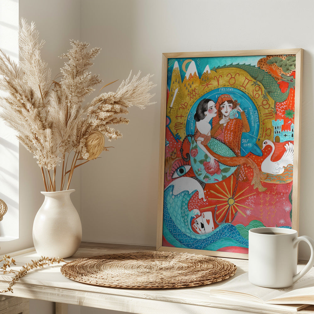 Spiritual Women Astrology - plakatstore