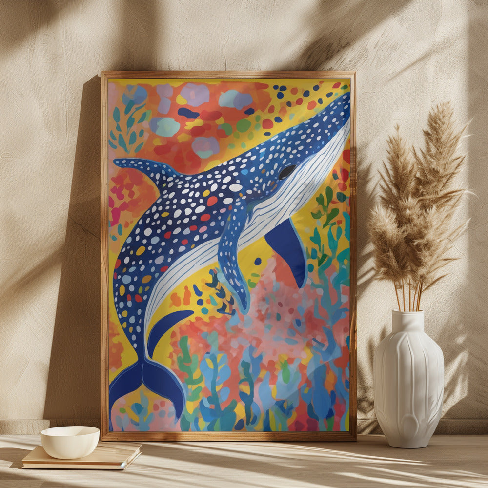 Spotted Whale - plakatstore