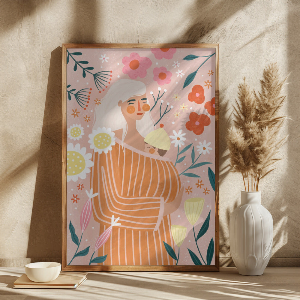 Spring Mum - plakatstore