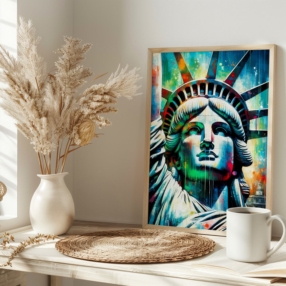 Statue of Liberty - plakatstore