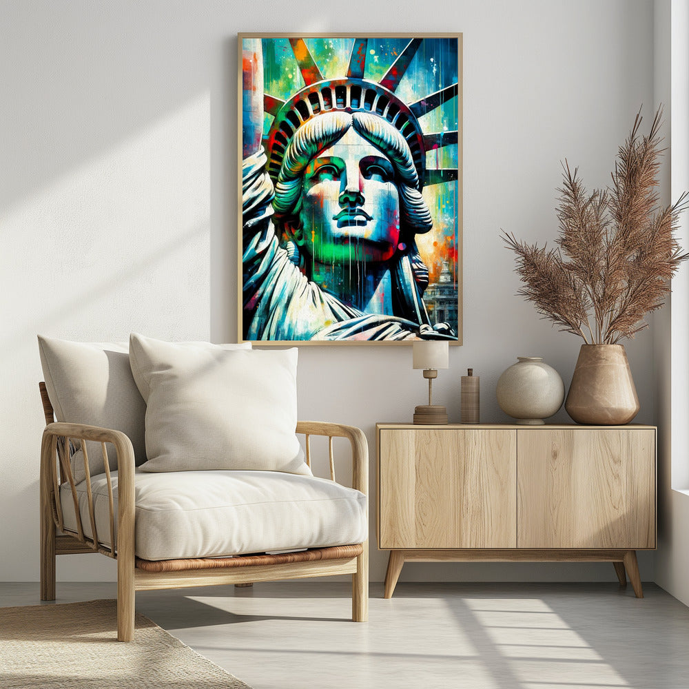 Statue of Liberty - plakatstore