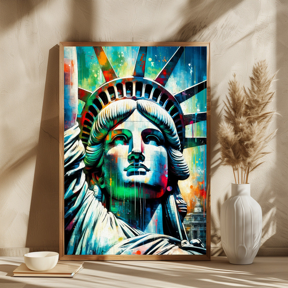 Statue of Liberty - plakatstore