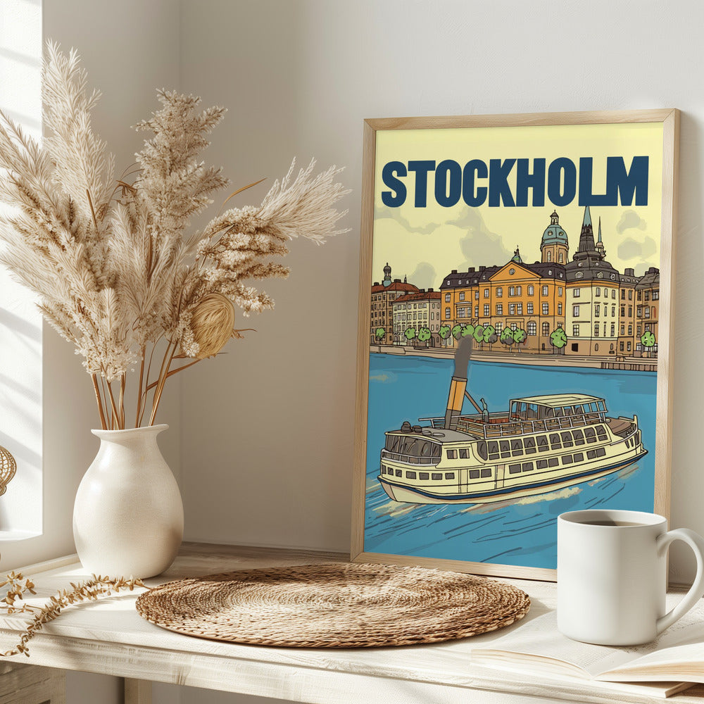 Stockholm - plakatstore