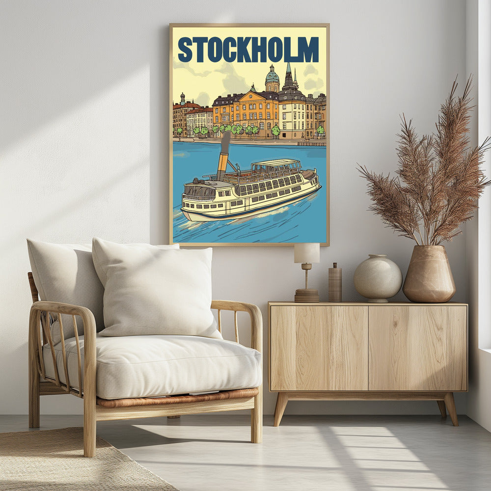 Stockholm - plakatstore