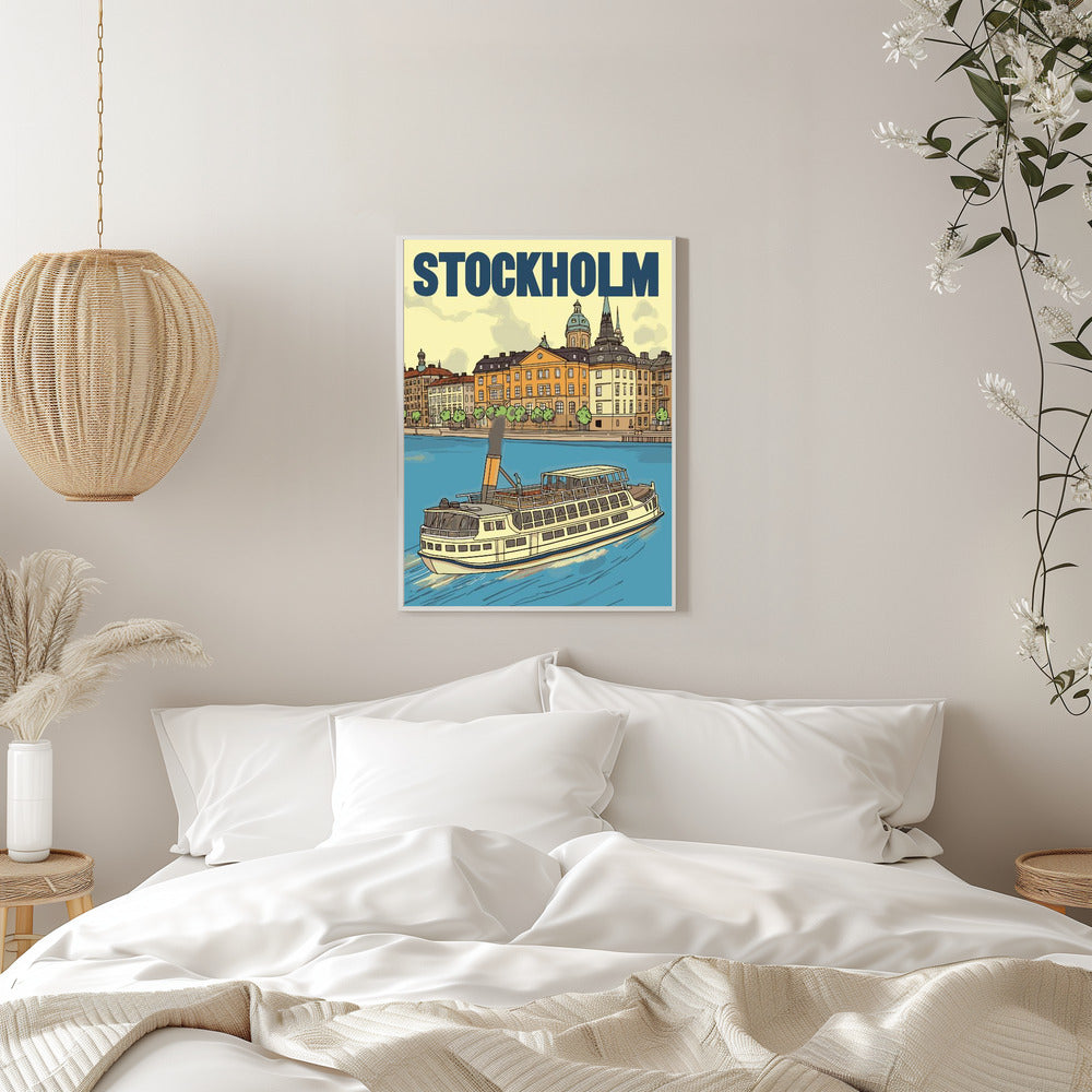 Stockholm - plakatstore