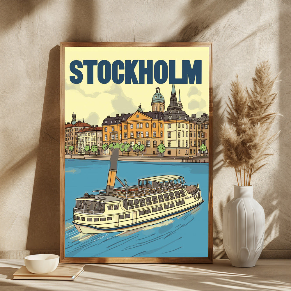 Stockholm - plakatstore