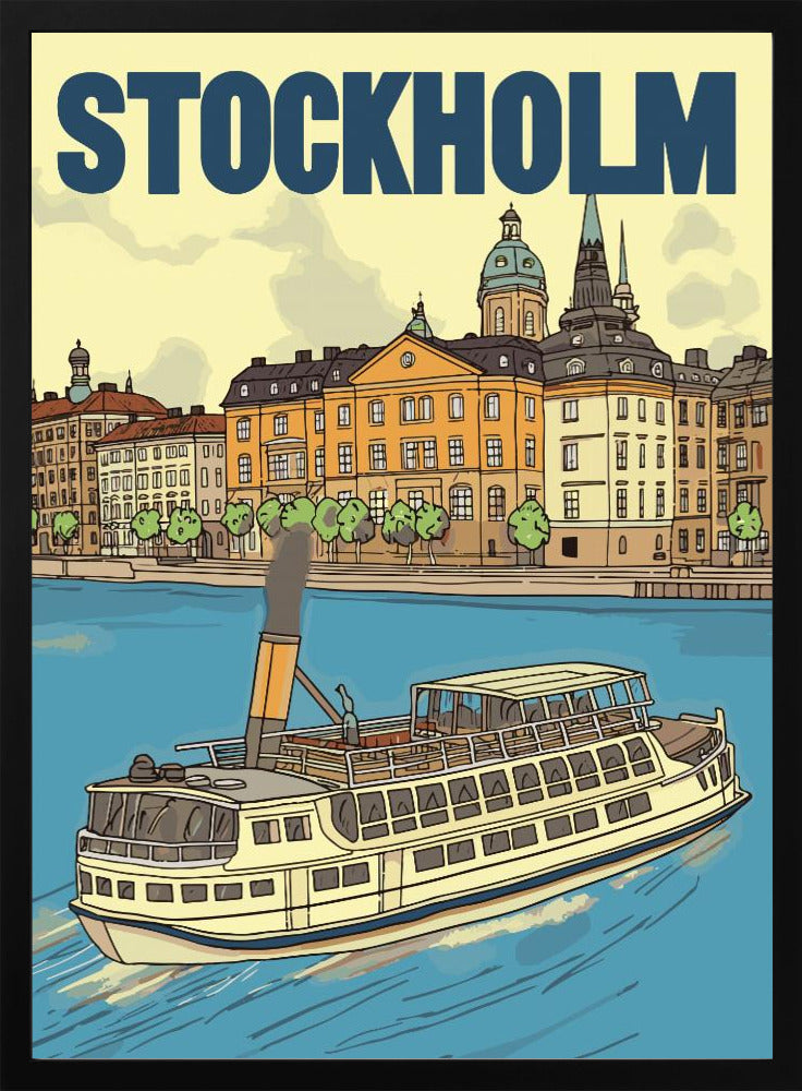 Stockholm - plakatstore