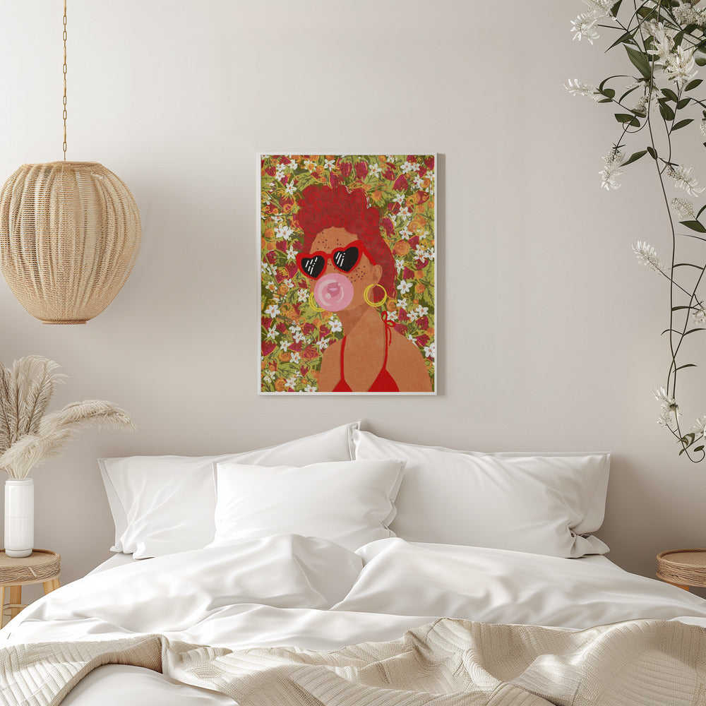 Strawbeery Lady - plakatstore