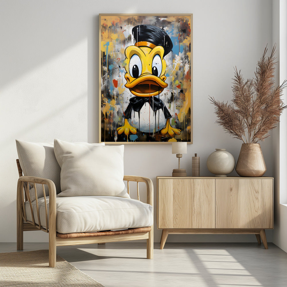 Street Art Duck - plakatstore