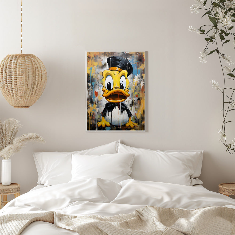 Street Art Duck - plakatstore