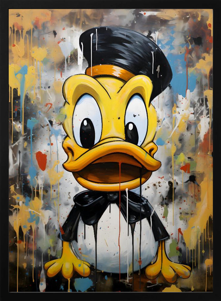 Street Art Duck - plakatstore