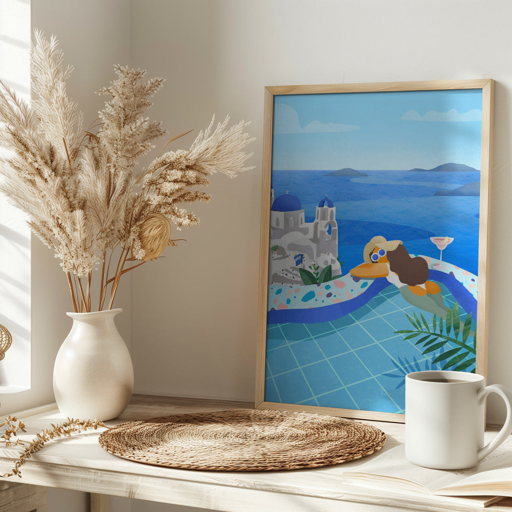 Summer in Greece - plakatstore