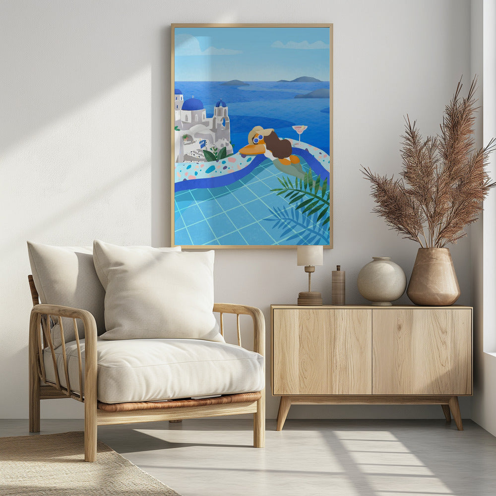 Summer in Greece - plakatstore