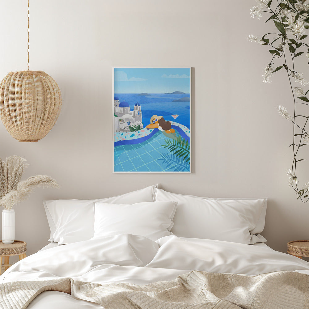 Summer in Greece - plakatstore