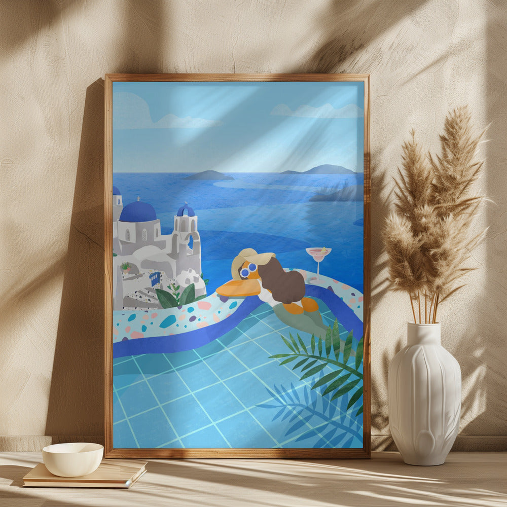 Summer in Greece - plakatstore