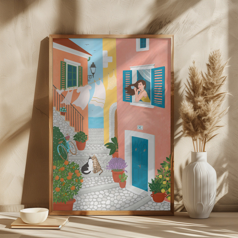 Sunday Morning in Provence - plakatstore