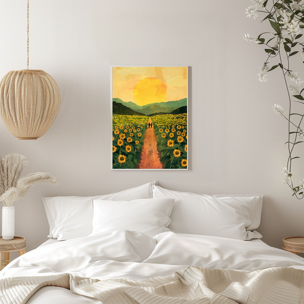 Sunflower Plantation - plakatstore