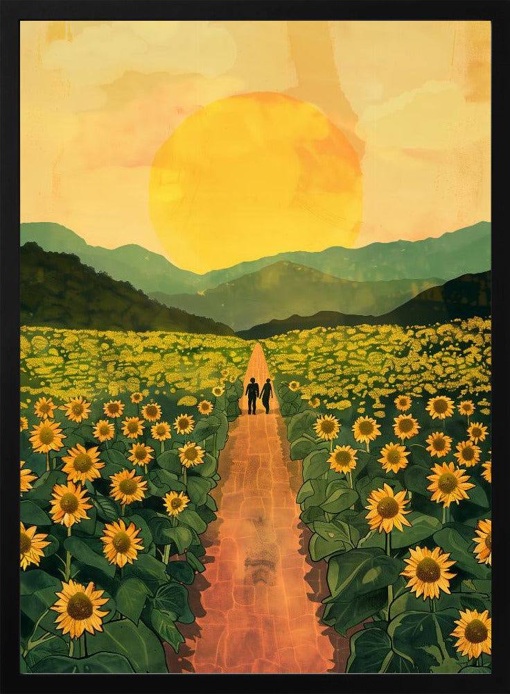 Sunflower Plantation - plakatstore