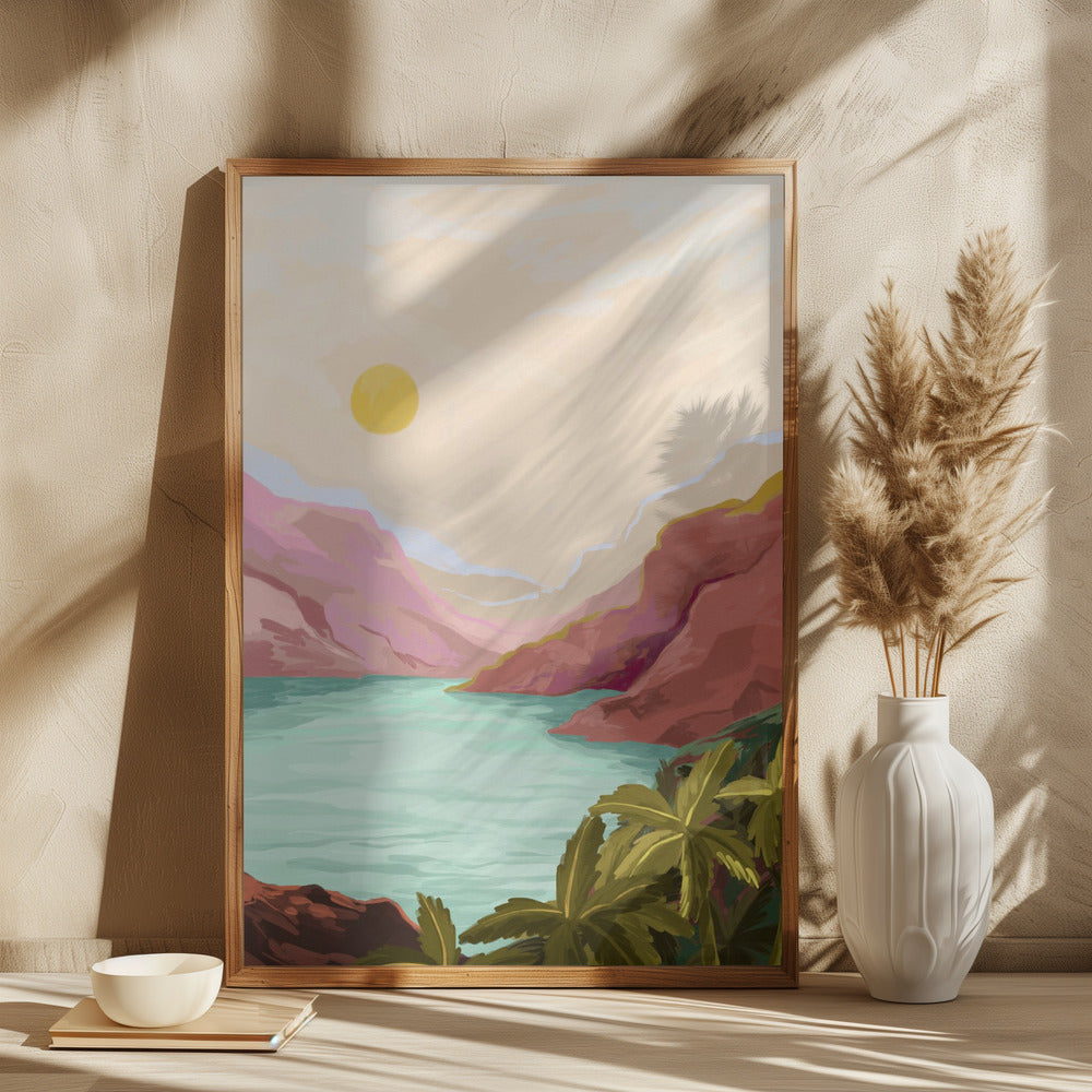 Sunny Paradise - plakatstore