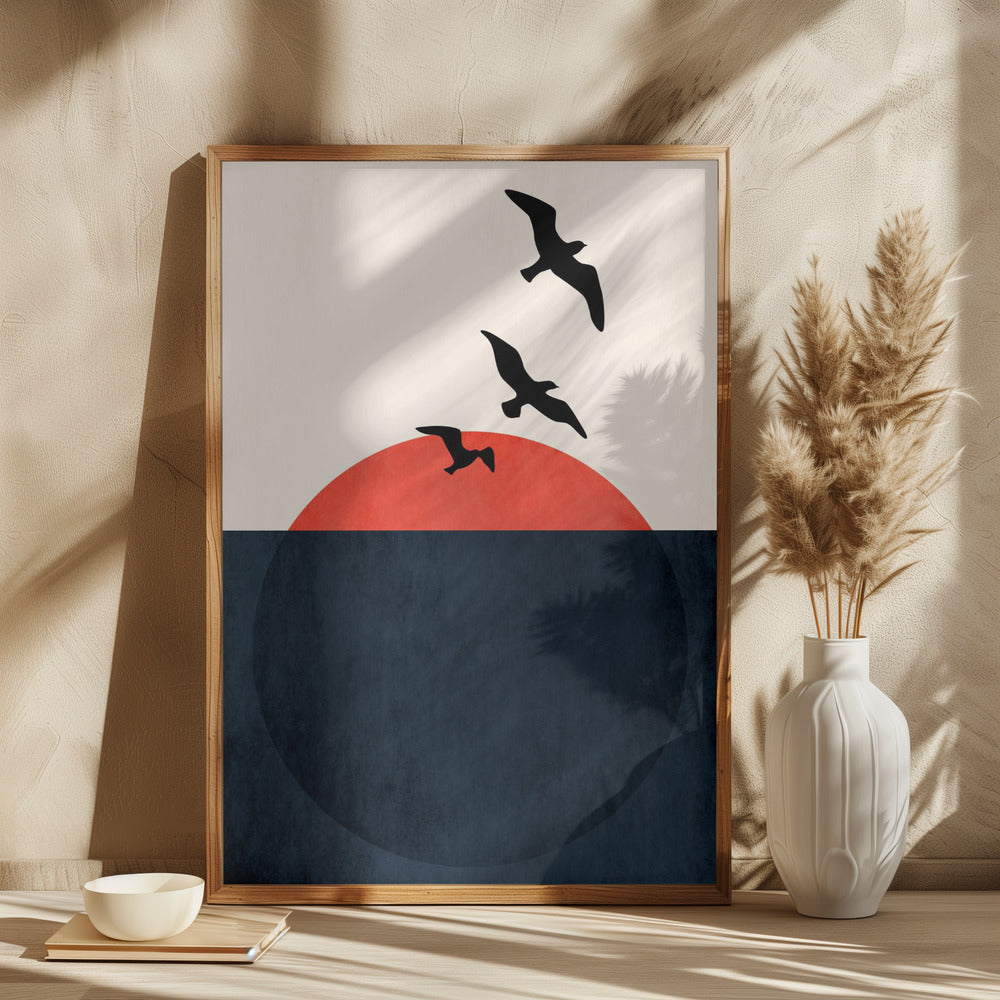 Sunset Breeze - plakatstore