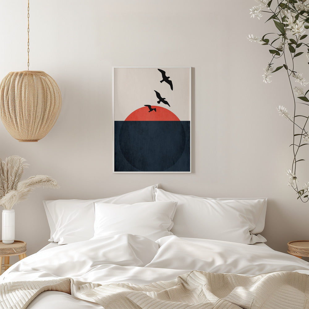 Sunset Breeze - plakatstore