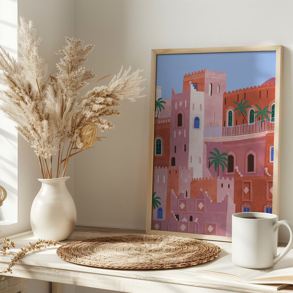 Sunset In Morocco - plakatstore