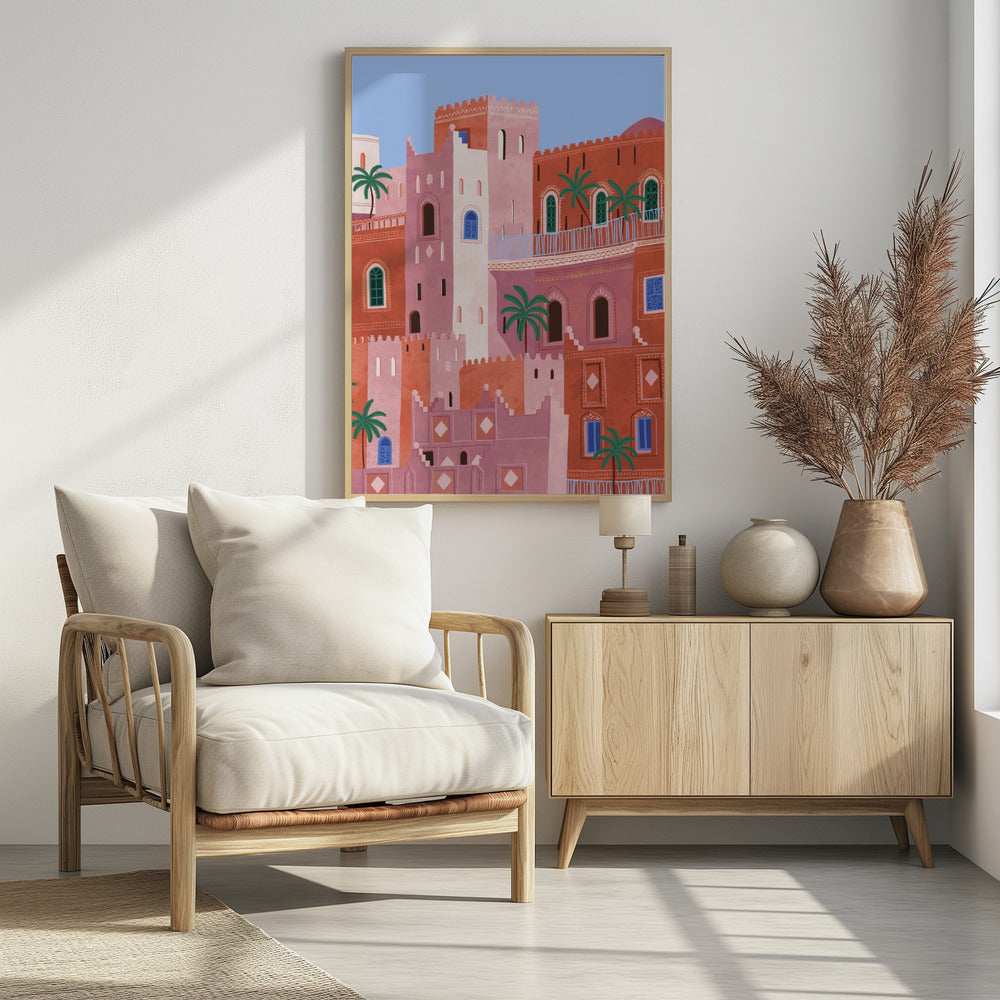 Sunset In Morocco - plakatstore