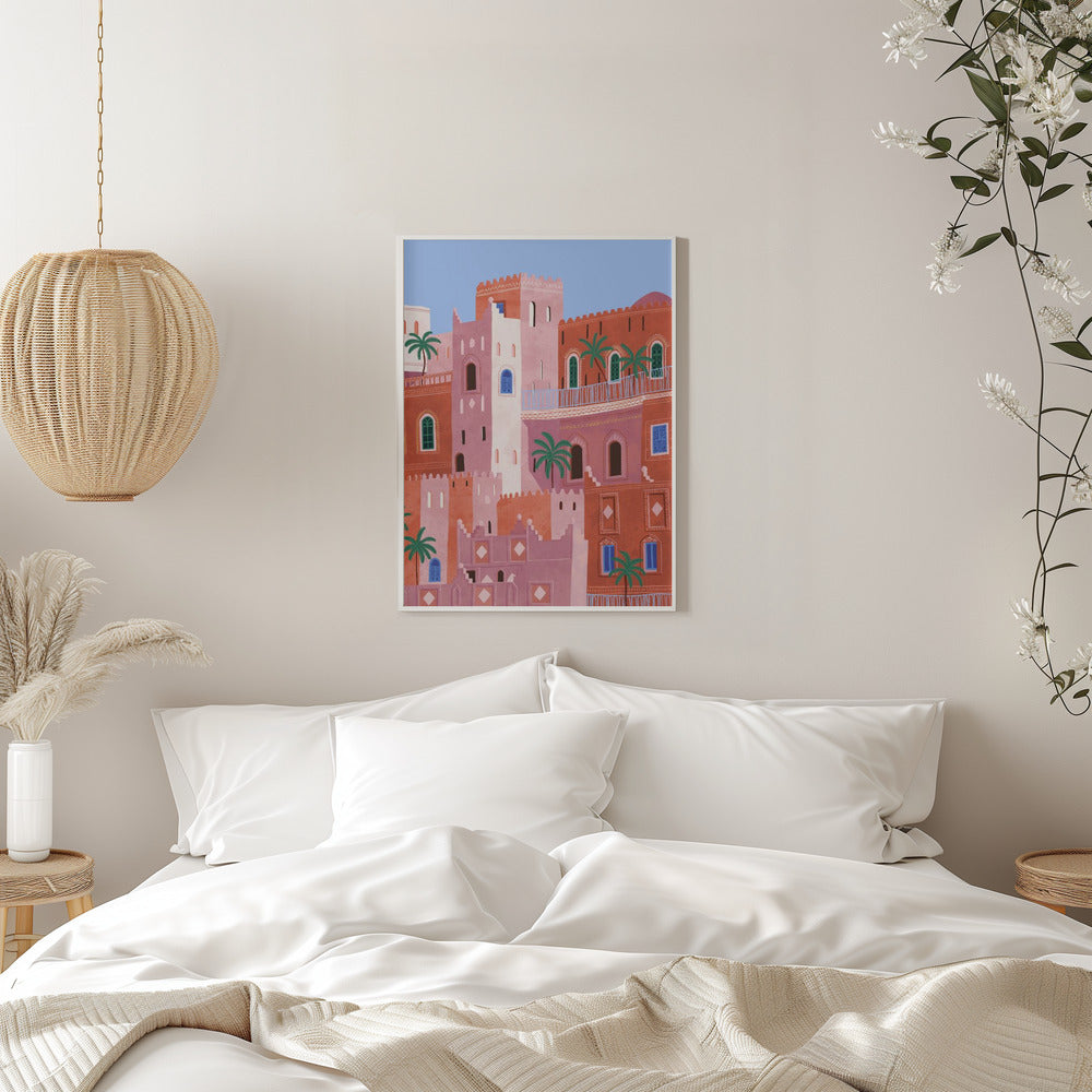 Sunset In Morocco - plakatstore