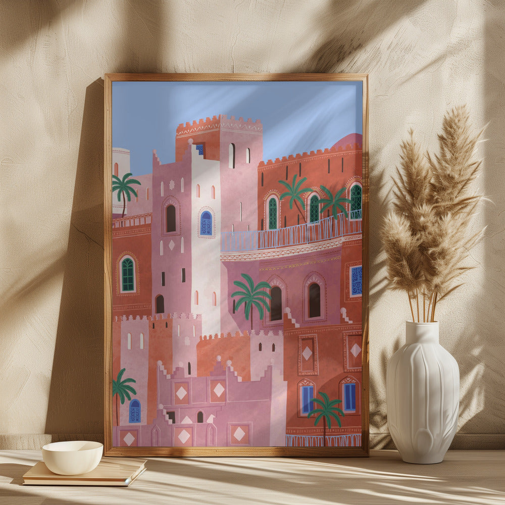 Sunset In Morocco - plakatstore