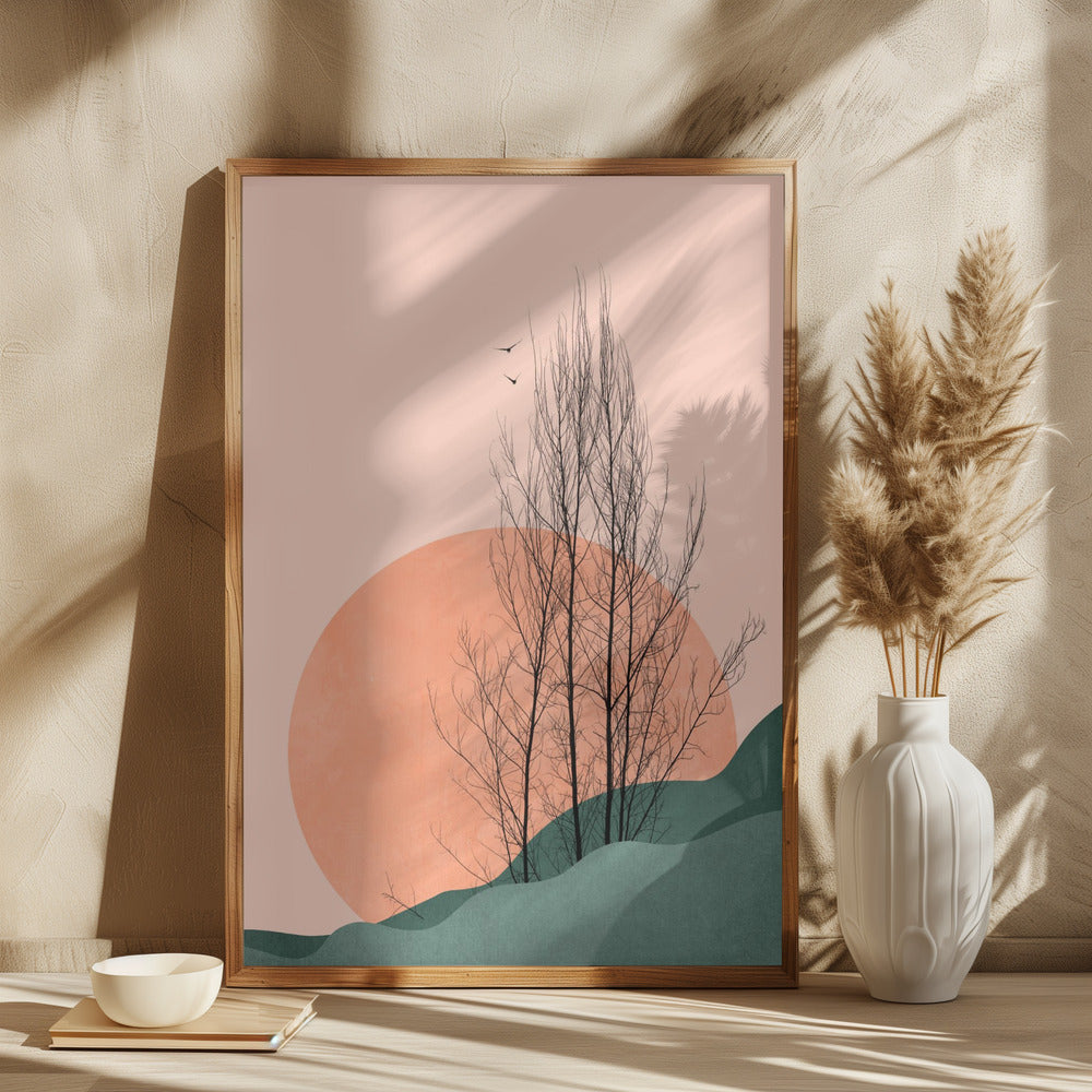 Sunset Memories - plakatstore