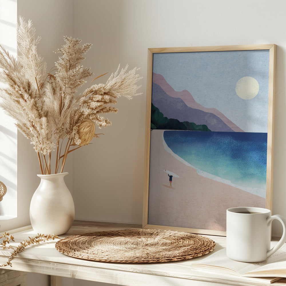 Surf Beach - plakatstore