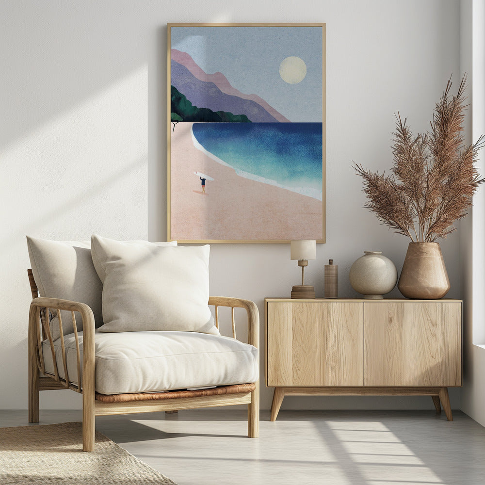 Surf Beach - plakatstore