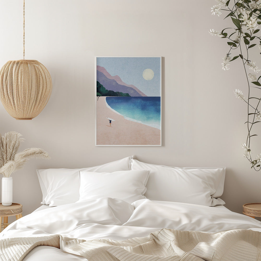 Surf Beach - plakatstore