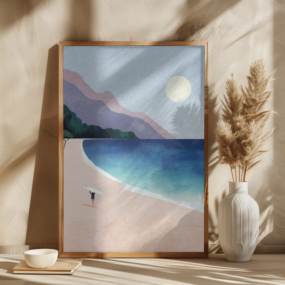 Surf Beach - plakatstore