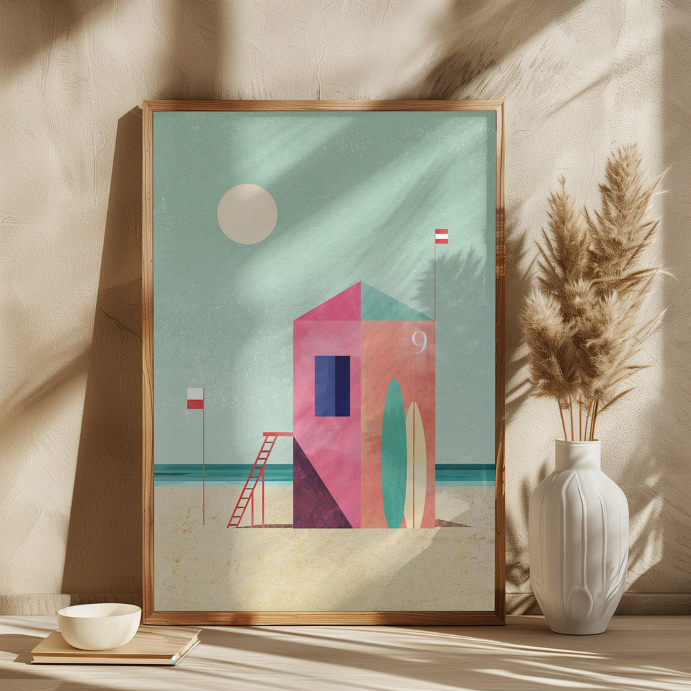 Surf Hut - plakatstore