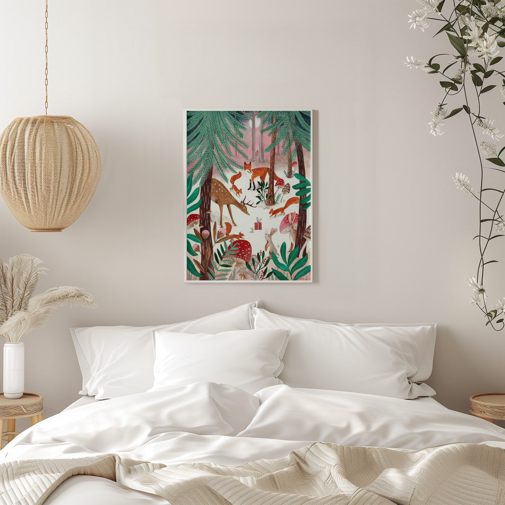 Surprise in the forest - plakatstore